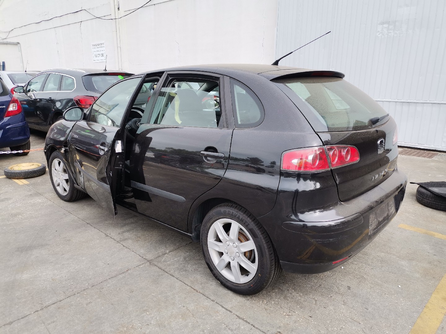 IBIZA III  SEAT IBIZA III (6L1) | 02 - 09
