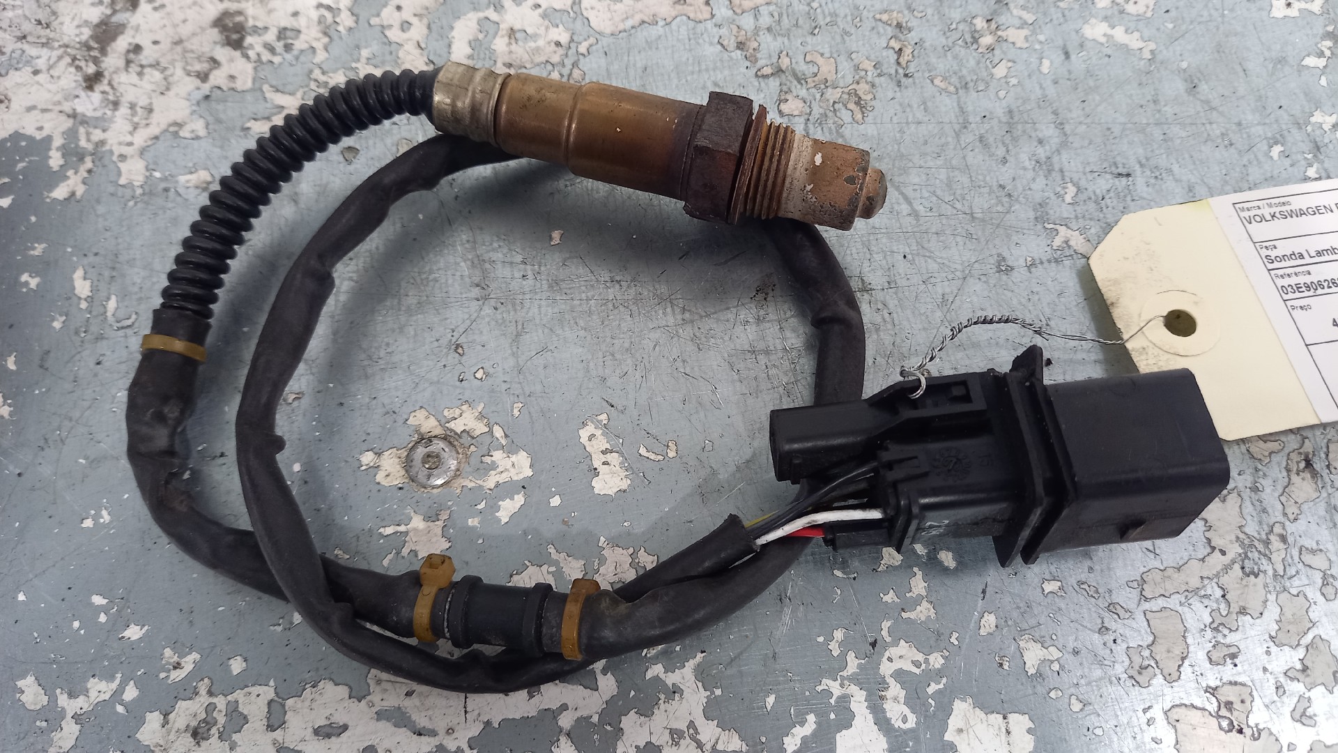 Sonda Lambda VOLKSWAGEN POLO (9N_) | 01 - 14