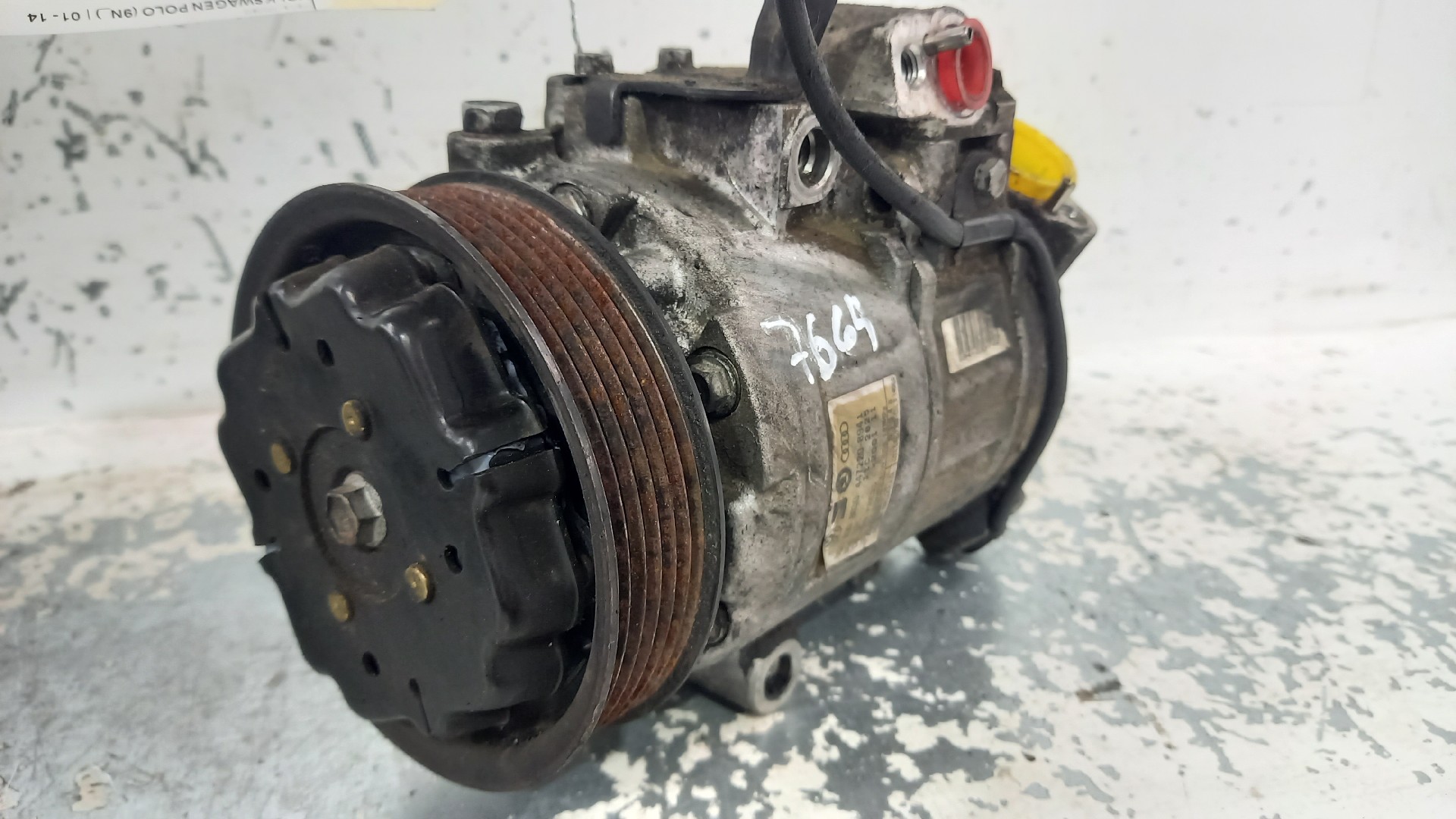 Compressor AC VOLKSWAGEN POLO (9N_) | 01 - 14