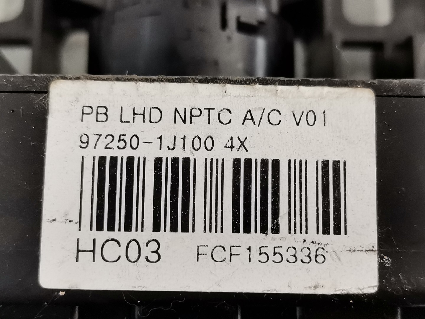 Comando Sofagem HYUNDAI i20 (PB, PBT) | 08 -  Imagem-3