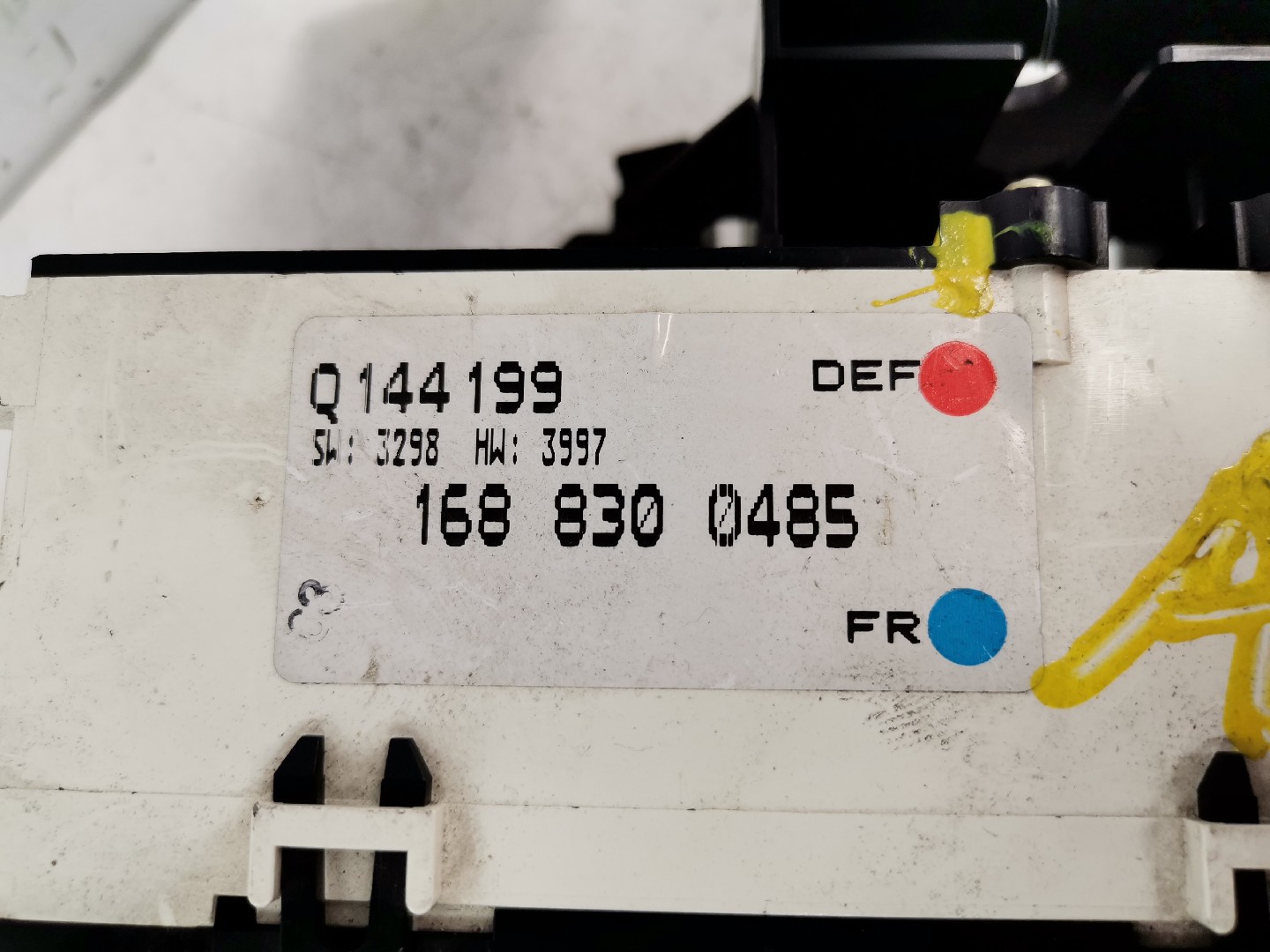 Comando Sofagem MERCEDES-BENZ A-CLASS (W168) | 97 - 05 Imagem-4