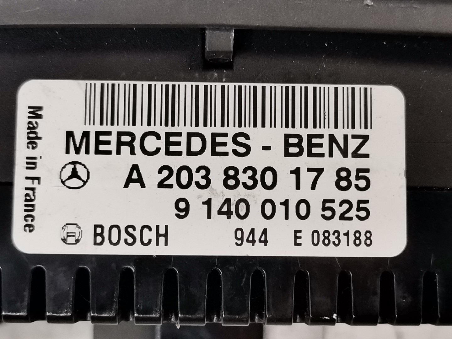 Comando Sofagem MERCEDES-BENZ C-CLASS (W203) | 00 - 07 Imagem-3