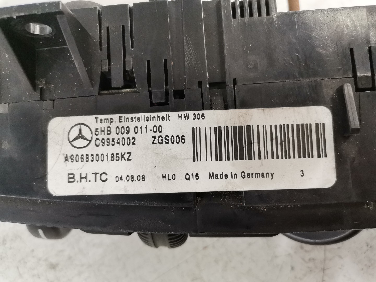 Comando Sofagem MERCEDES-BENZ SPRINTER 3,5-t Autocarro (906) | 06 -  Imagem-4