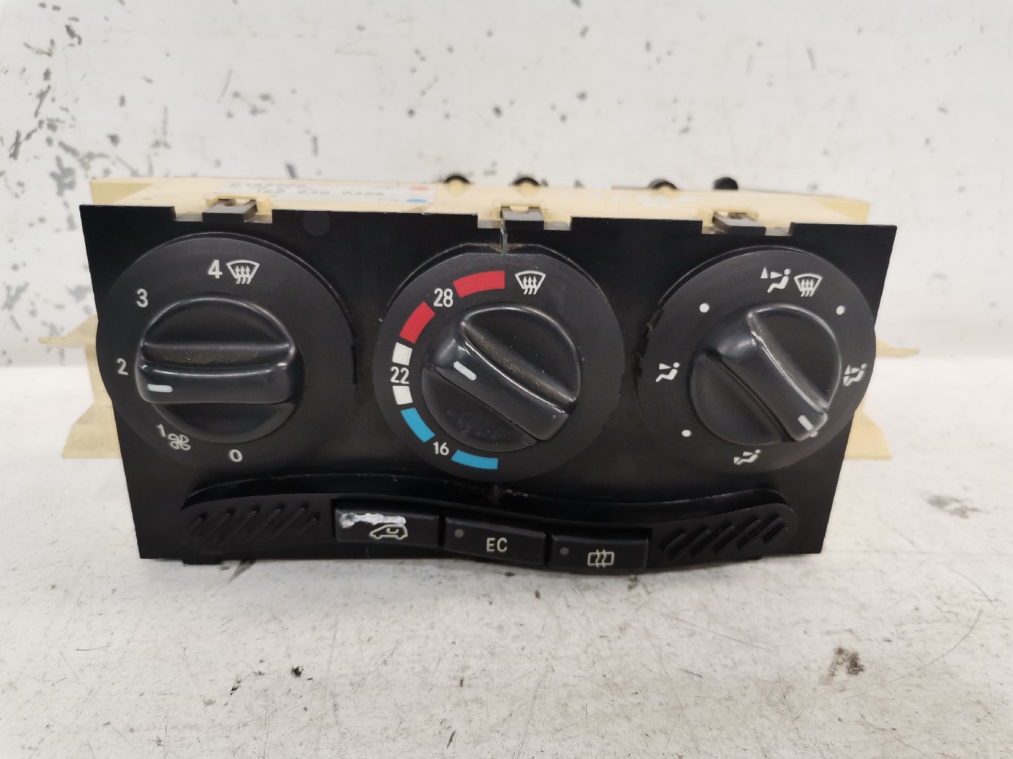 Comando Sofagem MERCEDES-BENZ A-CLASS (W168) | 97 - 05