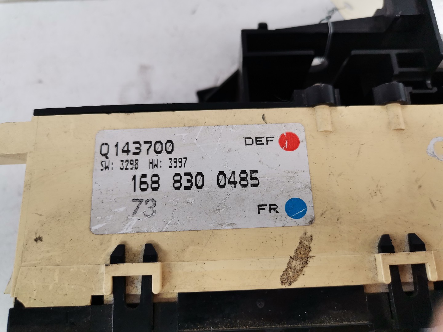 Comando Sofagem MERCEDES-BENZ A-CLASS (W168) | 97 - 05 Imagem-4