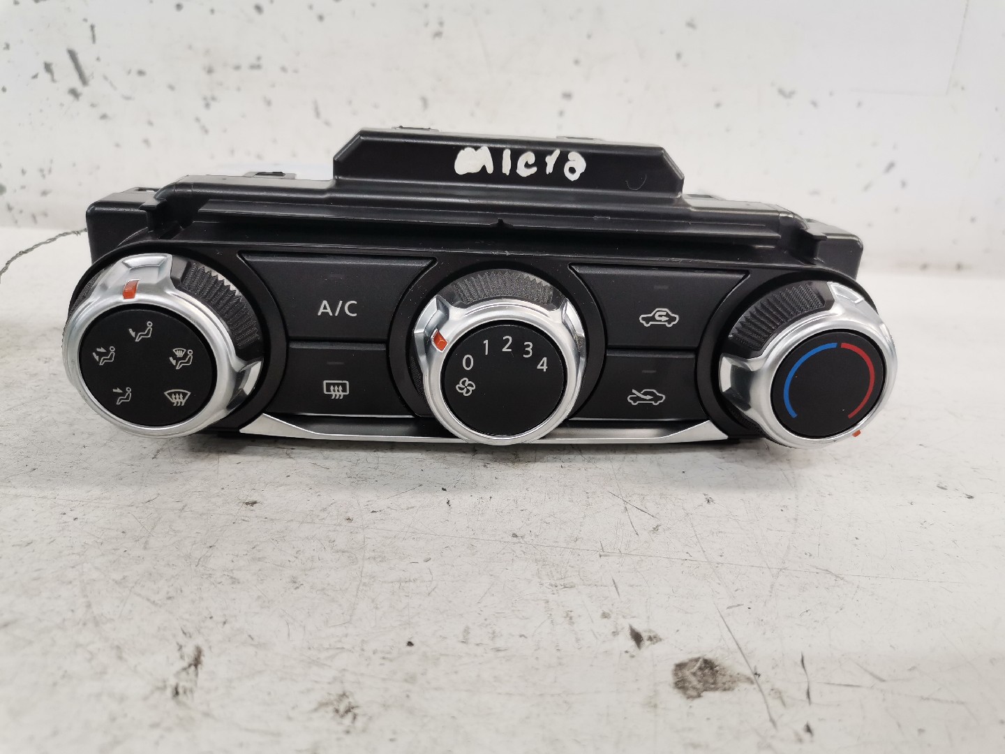 Comando Sofagem NISSAN MICRA V (K14) | 16 - 