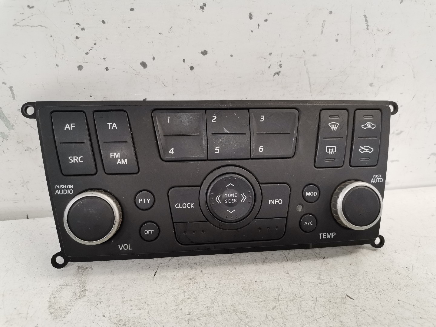 Comando Sofagem NISSAN ALMERA II Hatchback (N16) | 00 - 