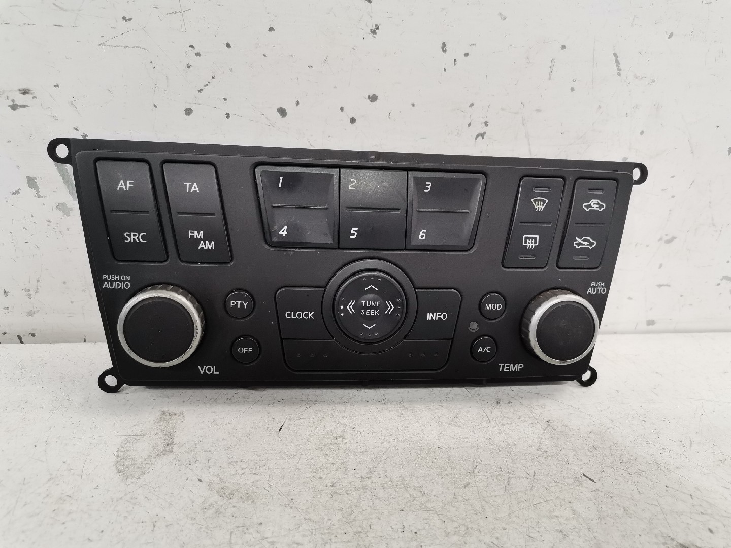 Comando Sofagem NISSAN ALMERA II (N16) | 00 - 