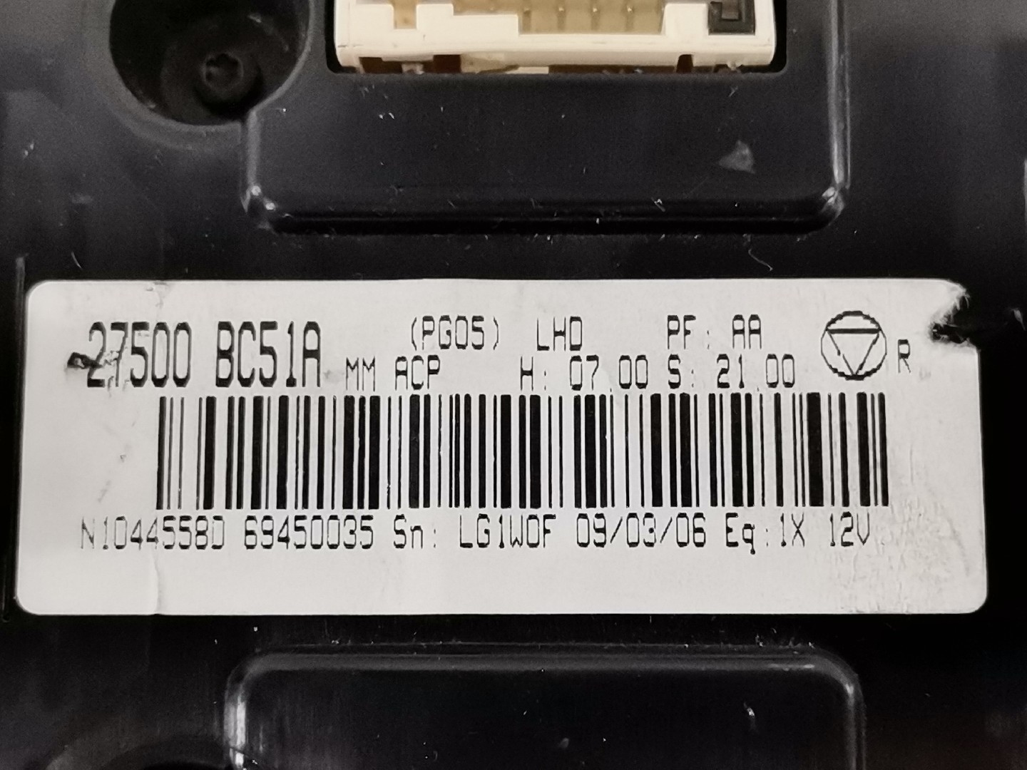 Comando Sofagem NISSAN MICRA III (K12) | 02 - 10 Imagem-4