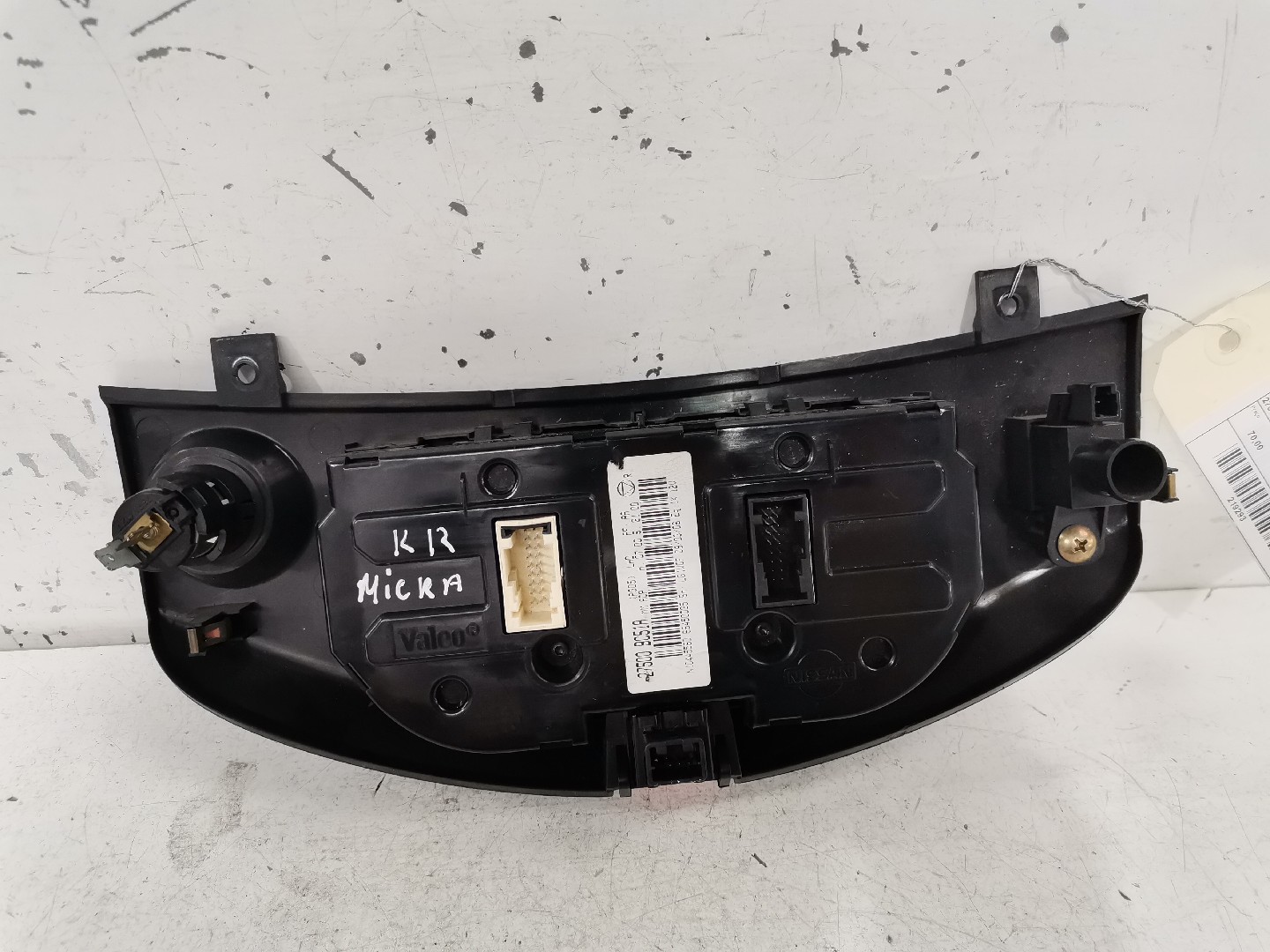 Comando Sofagem NISSAN MICRA III (K12) | 02 - 10 Imagem-1