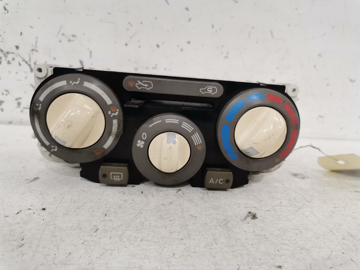 Comando Sofagem NISSAN MICRA III (K12) | 02 - 10