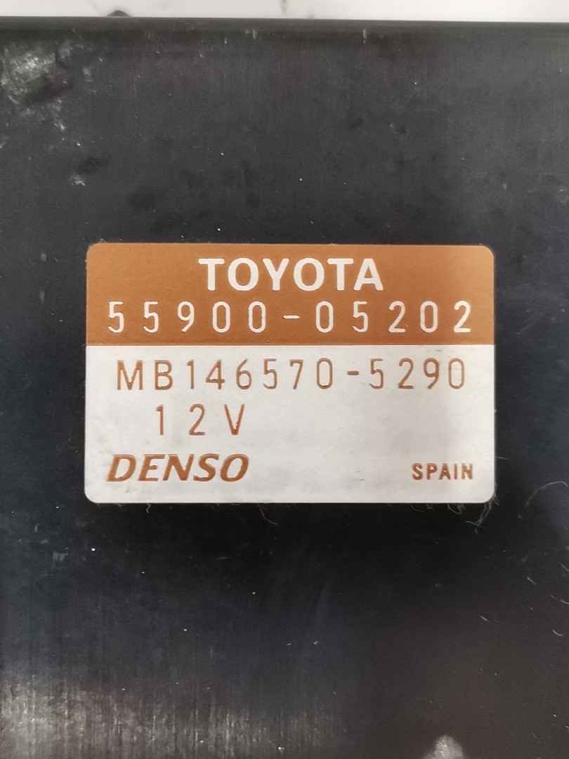 Comando Sofagem TOYOTA AVENSIS Combi (_T25_) | 03 - 08 Imagem-2