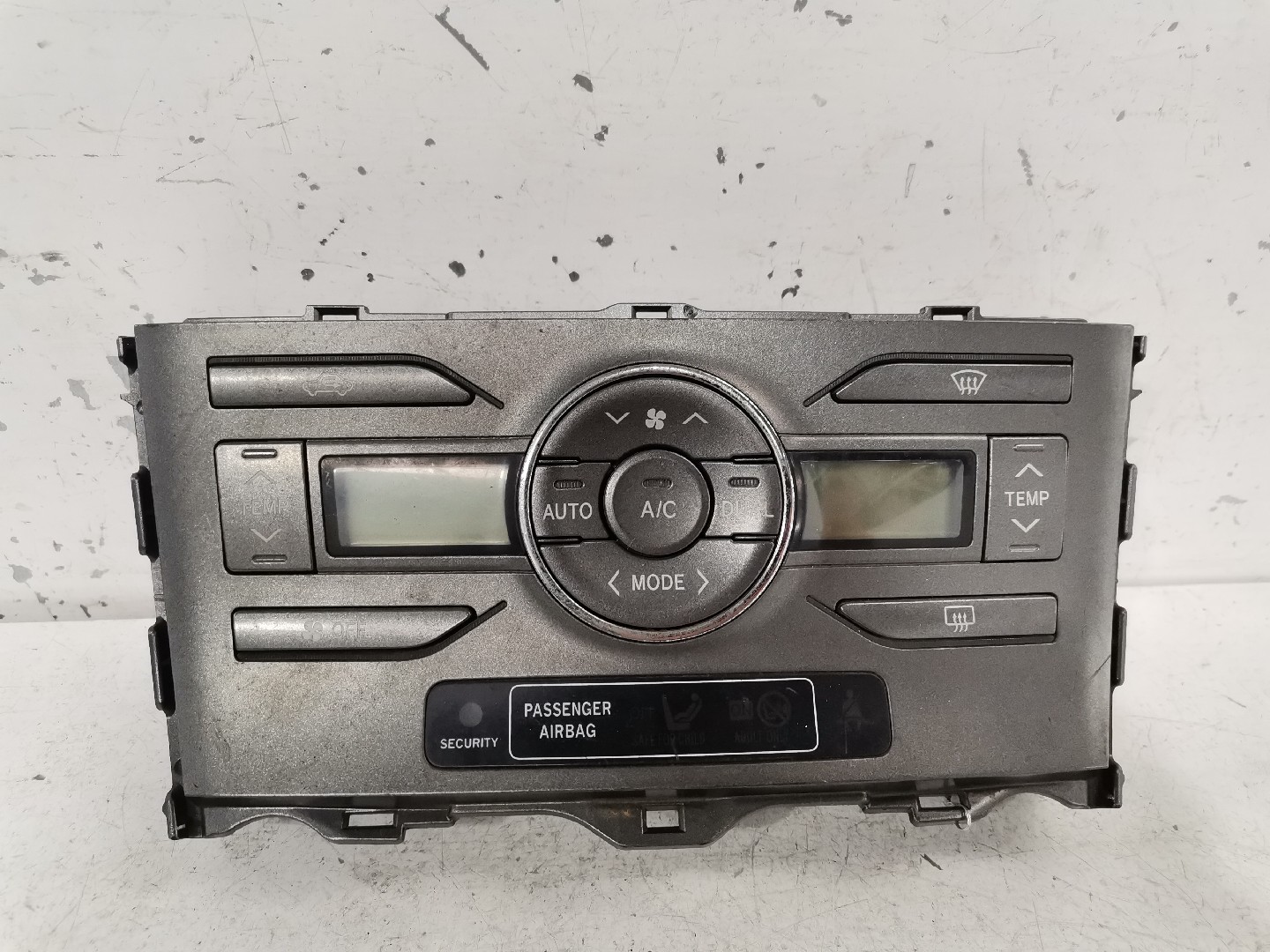 Comando Sofagem TOYOTA AURIS Caixa (_E15_) | 07 - 12