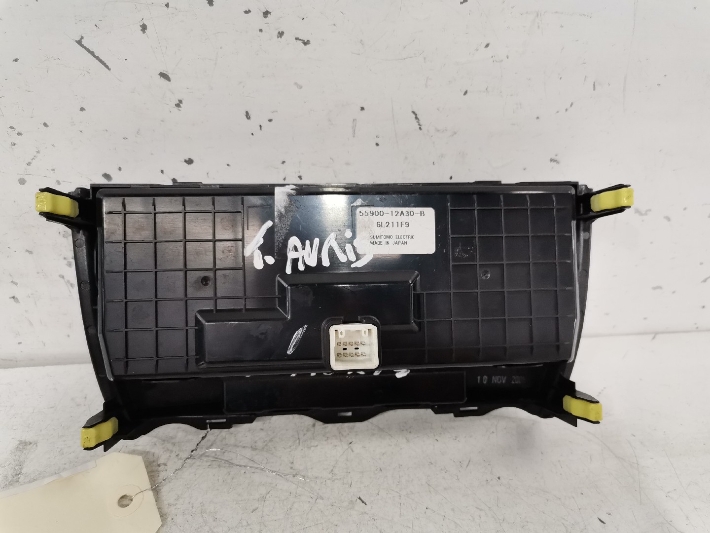 Comando Sofagem TOYOTA AURIS Caixa (_E15_) | 07 - 12 Imagem-1