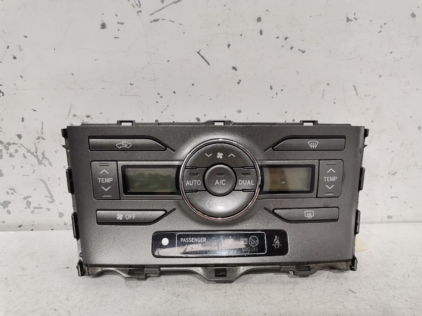 Comando Sofagem TOYOTA AURIS (_E15_) | 06 - 12