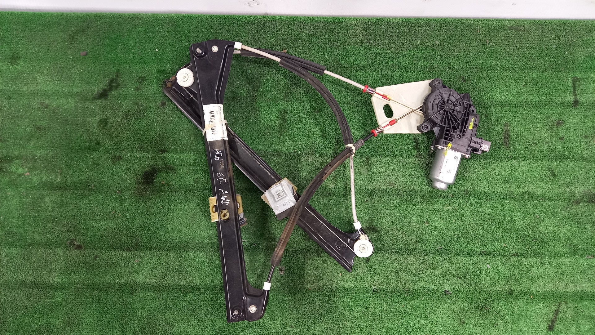 Elevador de Vidro Frente Direito  VOLKSWAGEN POLO (6R1, 6C1) | 09 - 