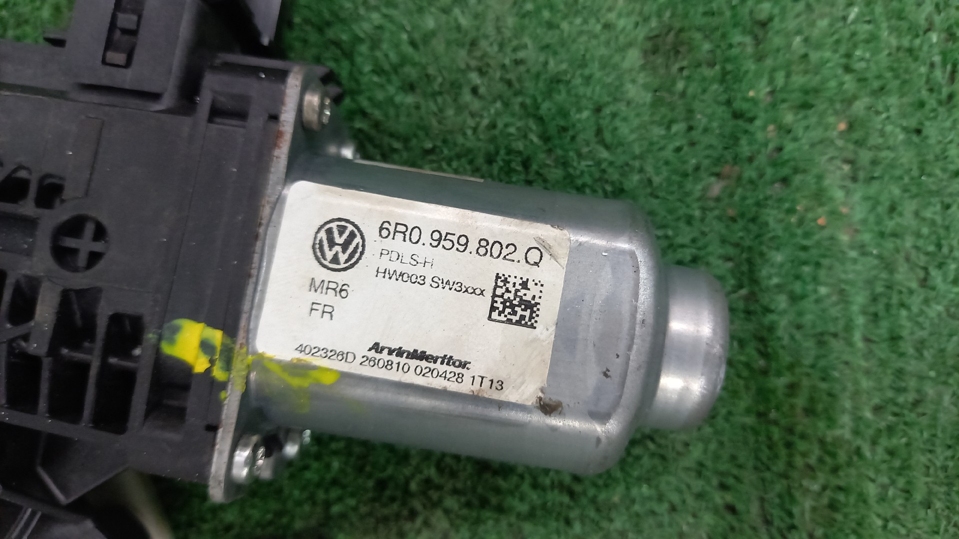 Elevador de Vidro Frente Direito  VOLKSWAGEN POLO (6R1, 6C1) | 09 -  Imagem-1