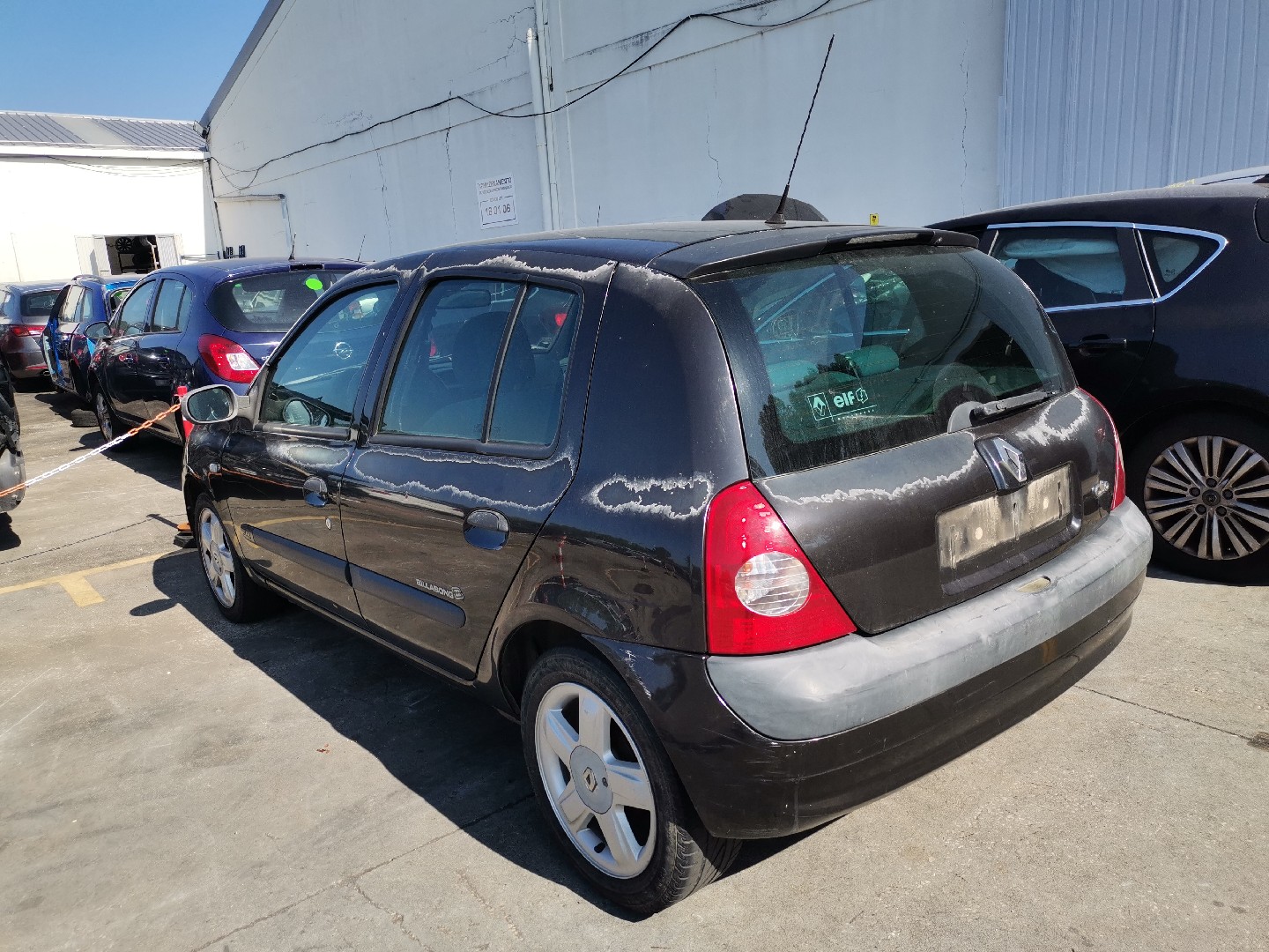 CLIO II  RENAULT CLIO II (BB_, CB_) | 98 - 