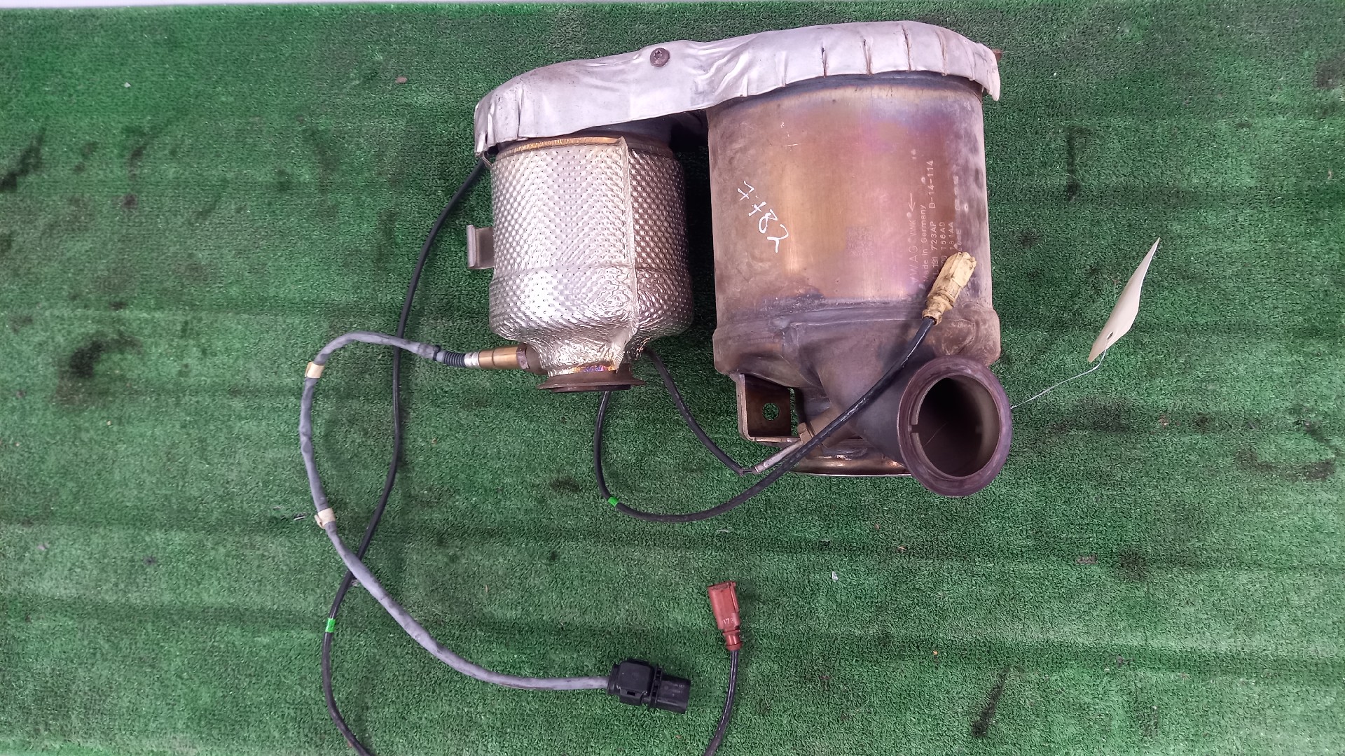 Escape / Catalisador / Filtro de Partículas SEAT LEON ST (5F8) | 12 - 