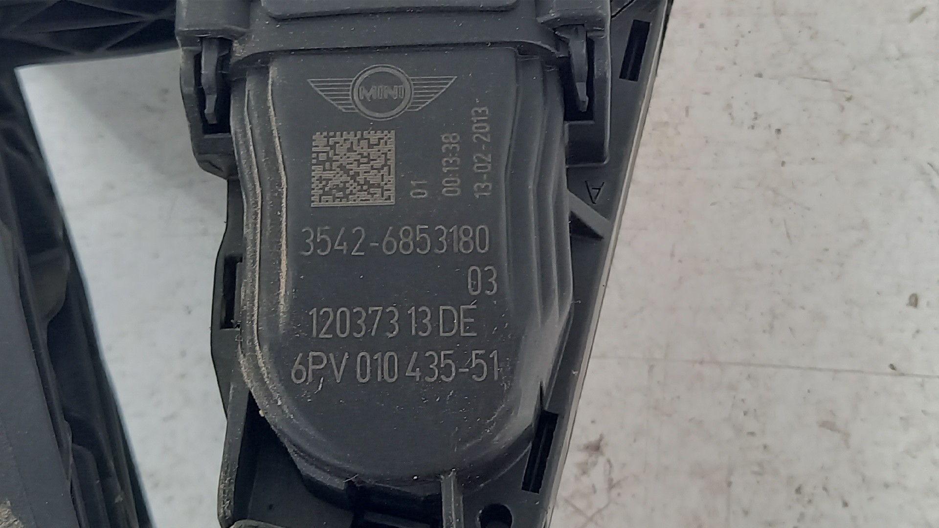 Pedal Acelerador MINI MINI COUNTRYMAN (R60) | 10 - 16 Imagem-3