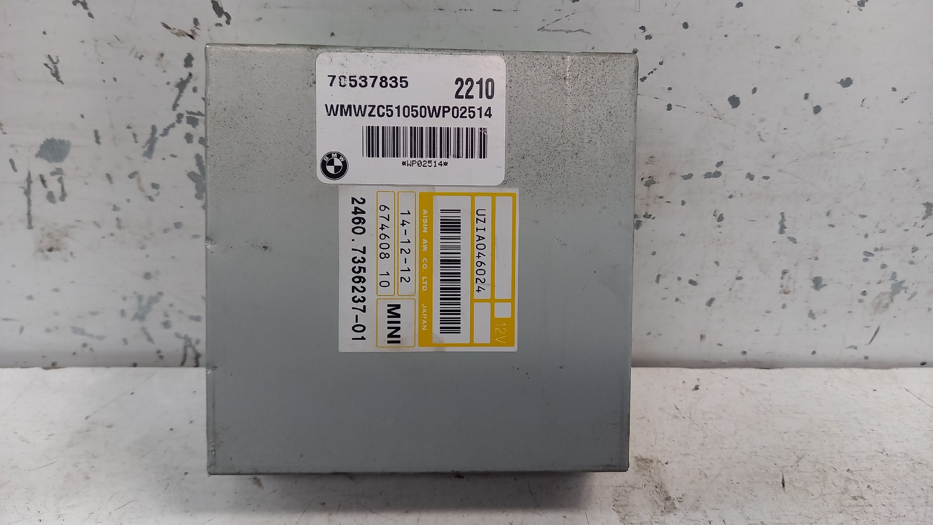 Módulo / Centralina MINI MINI COUNTRYMAN (R60) | 10 - 16