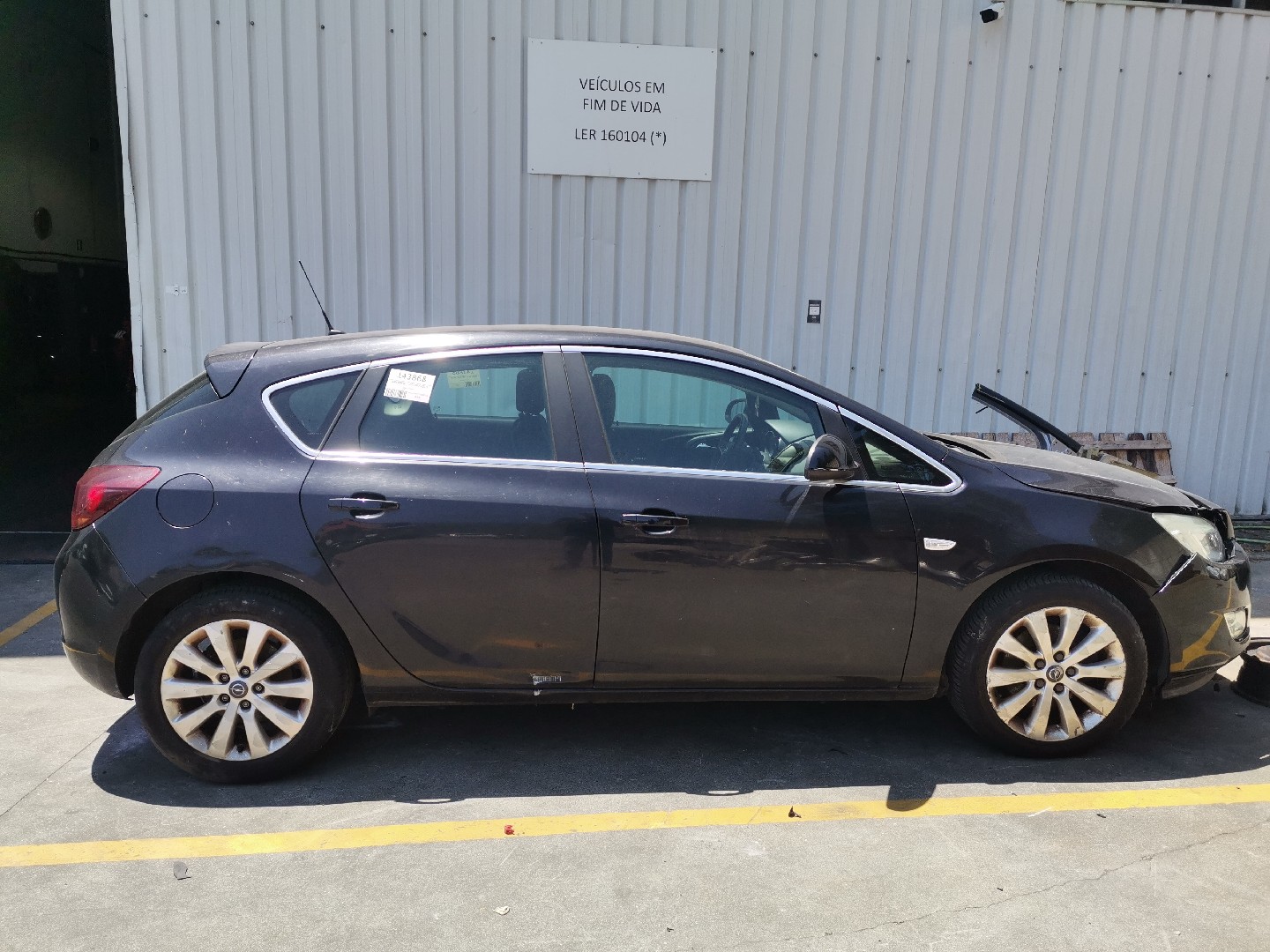 ASTRA J  OPEL ASTRA J (P10) | 09 - 15