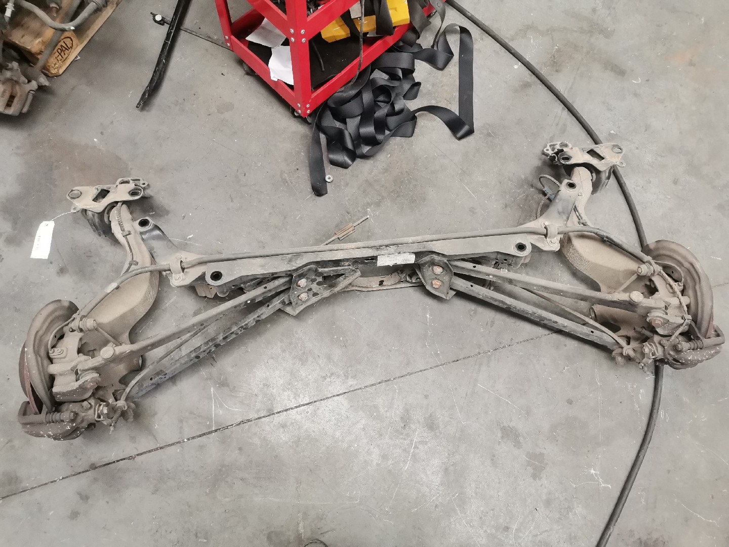 Eixo Traseiro MINI MINI COUNTRYMAN (R60) | 10 - 16