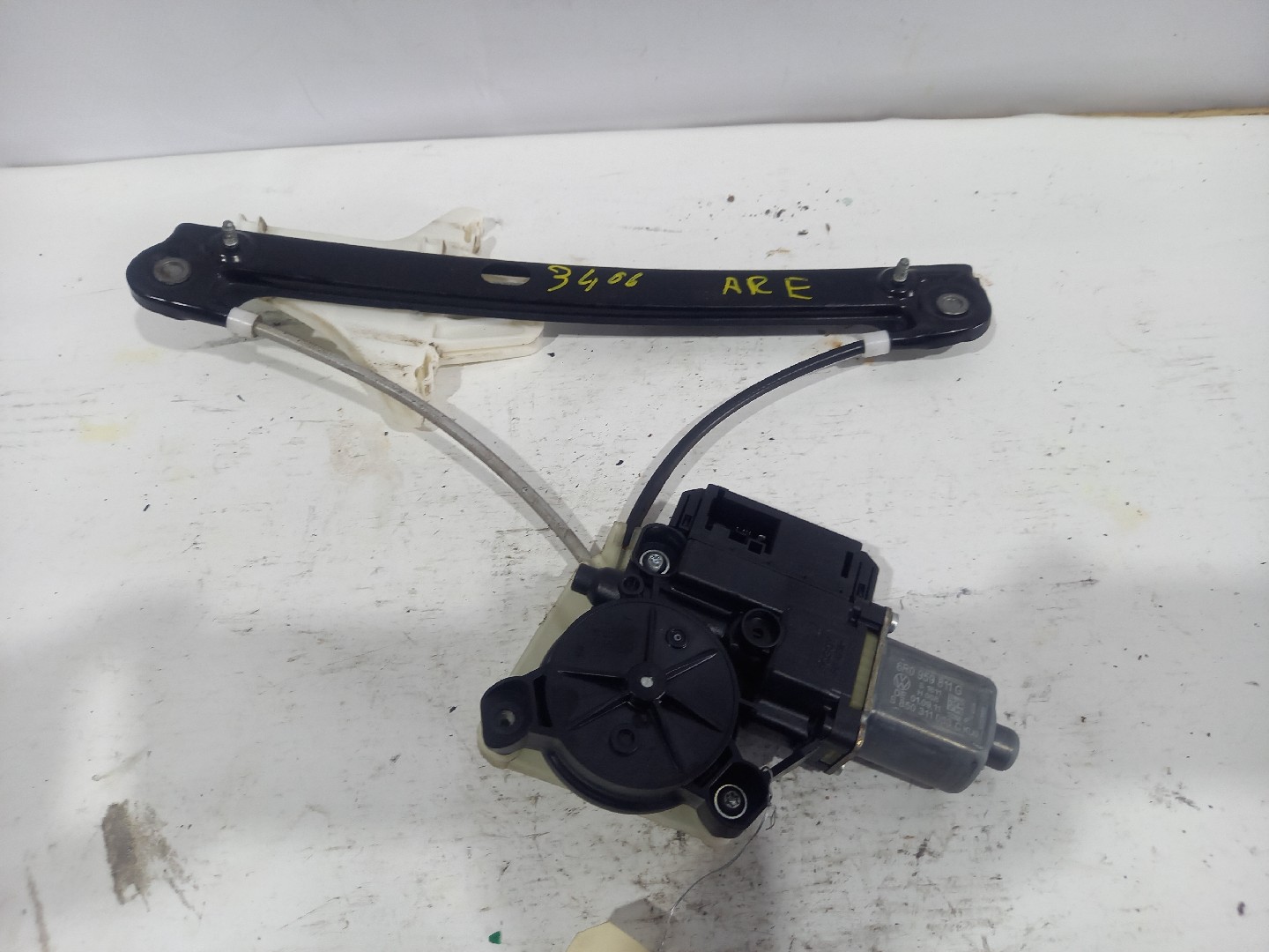 Elevador de Vidro Tras Esquerdo VOLKSWAGEN POLO (6R1, 6C1) | 09 - 