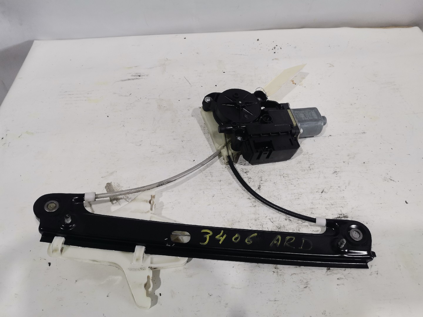 Elevador de Vidro Tras Direito VOLKSWAGEN POLO (6R1, 6C1) | 09 - 