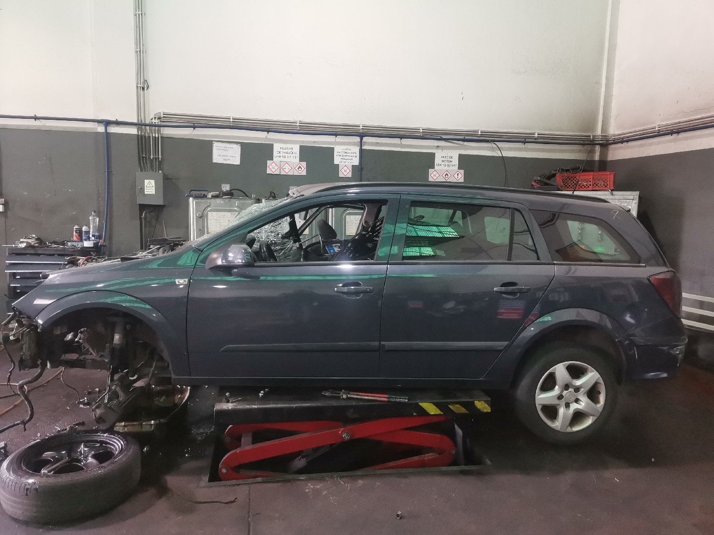 ASTRA H Combi  OPEL ASTRA H Combi (A04) | 04 - 14