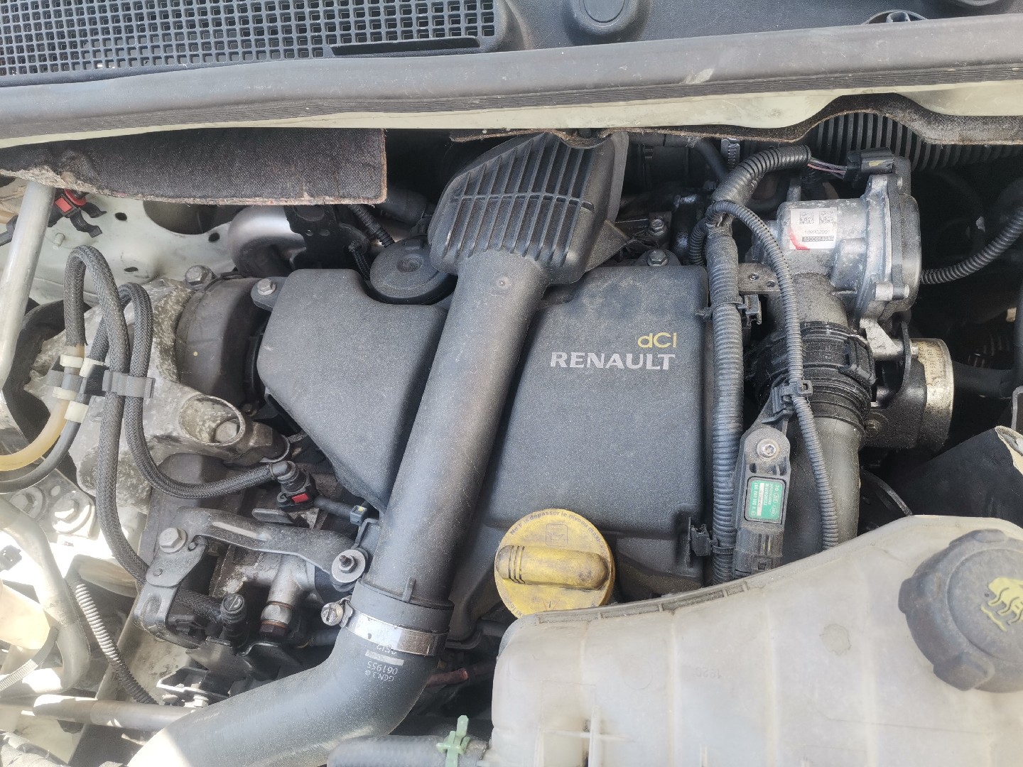 Engine RENAULT KANGOO Express (FW0/1_) | 08 - 