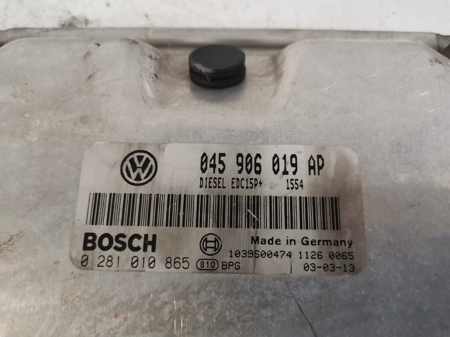 Módulo / Centralina VOLKSWAGEN POLO (9N_) | 01 - 14 Imagem-2