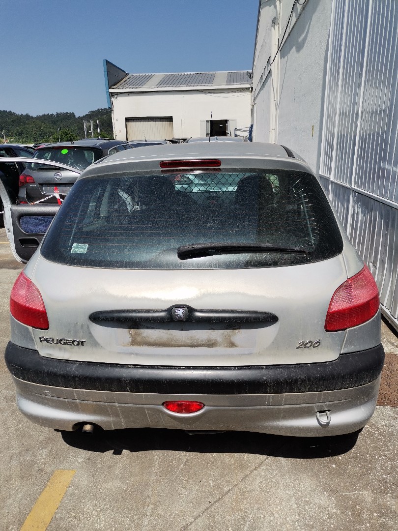 Tampa da Mala PEUGEOT 206 Hatchback (2A/C) | 98 - 12
