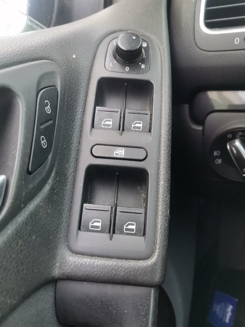 Botão / Interruptor Vidro Frente Esquerdo VOLKSWAGEN GOLF VI (5K1) | 08 - 14