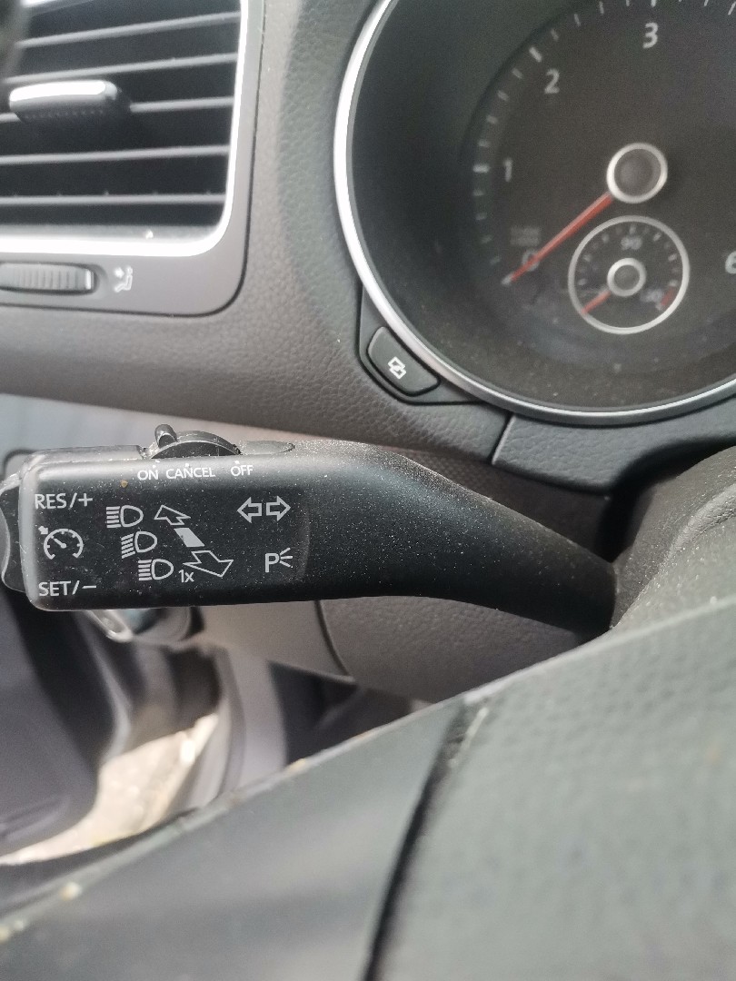 Manete / Manípulo Piscas VOLKSWAGEN GOLF VI (5K1) | 08 - 14