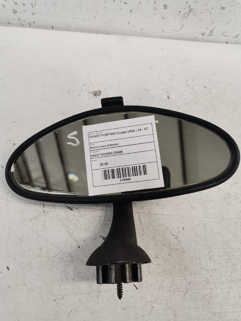 Retrovisor Interior SMART FORTWO Coupé (450) | 04 - 07