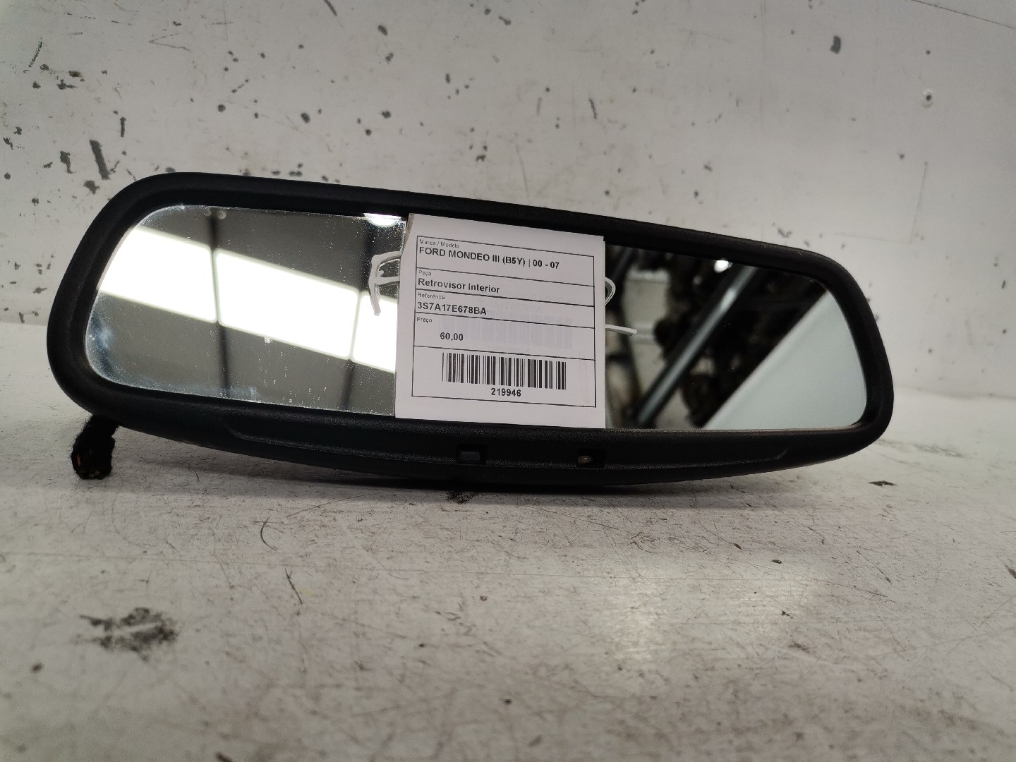 Retrovisor Interior FORD MONDEO III (B5Y) | 00 - 07