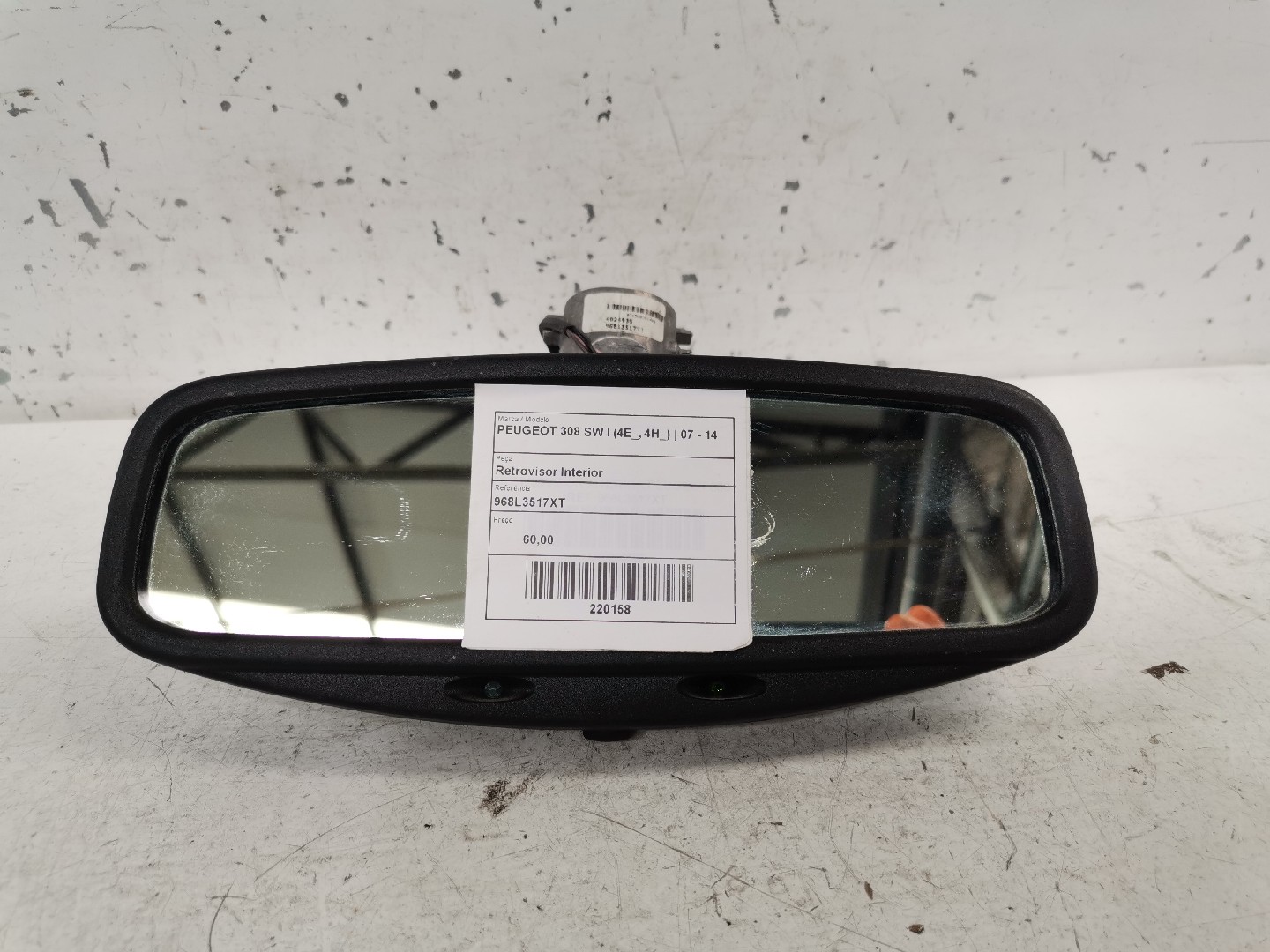 Retrovisor Interior PEUGEOT 308 SW I (4E_, 4H_) | 07 - 14