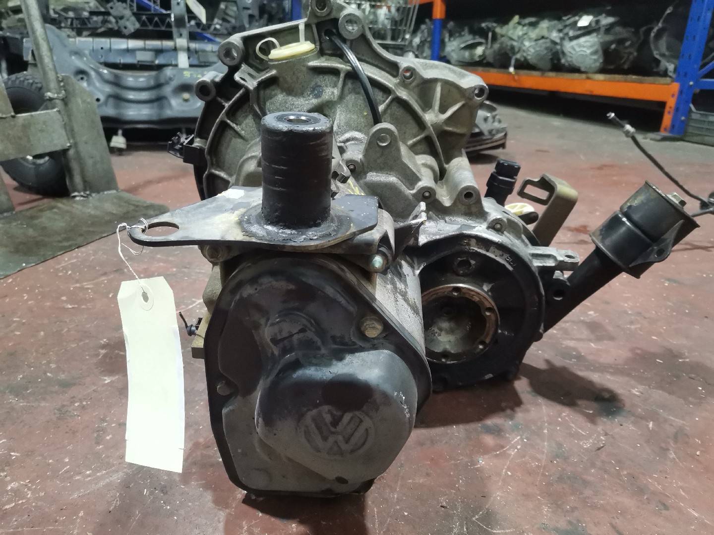 Caixa de Velocidades Manual VOLKSWAGEN POLO (6N2) | 99 - 01 Imagem-3