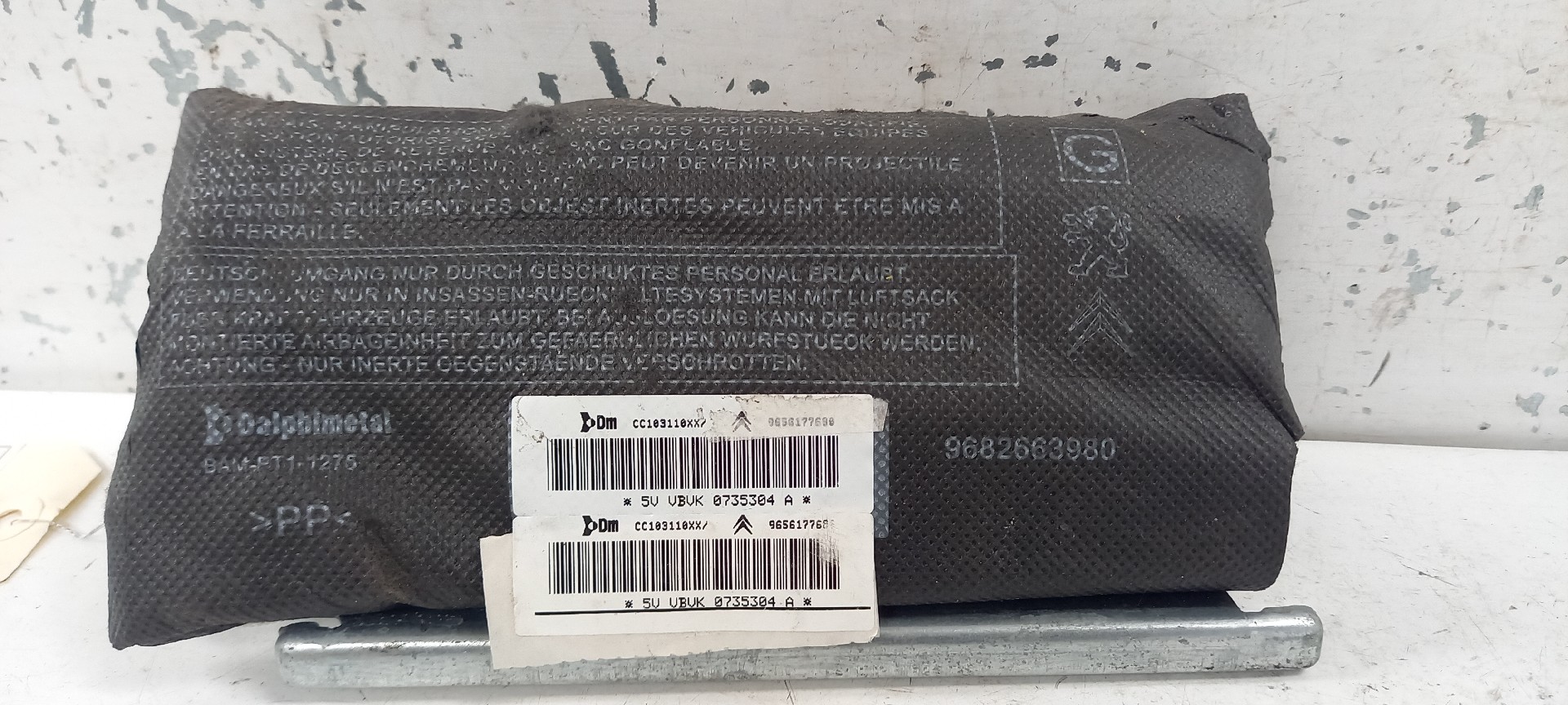 Almofada / Airbag Banco Esquerdo CITROEN C5 III (RD_) | 08 - 