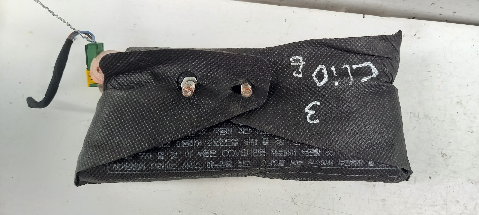 Almofada / Airbag Banco Esquerdo RENAULT CLIO III (BR0/1, CR0/1) | 05 -  Imagem-2