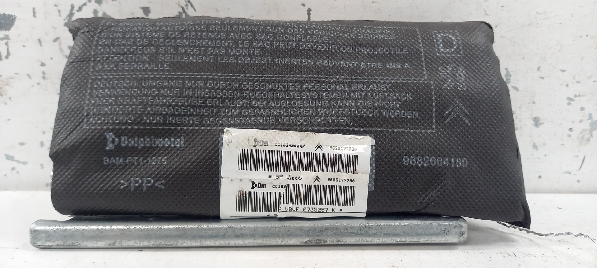 Almofada / Airbag Banco Direito CITROEN C5 III (RD_) | 08 - 