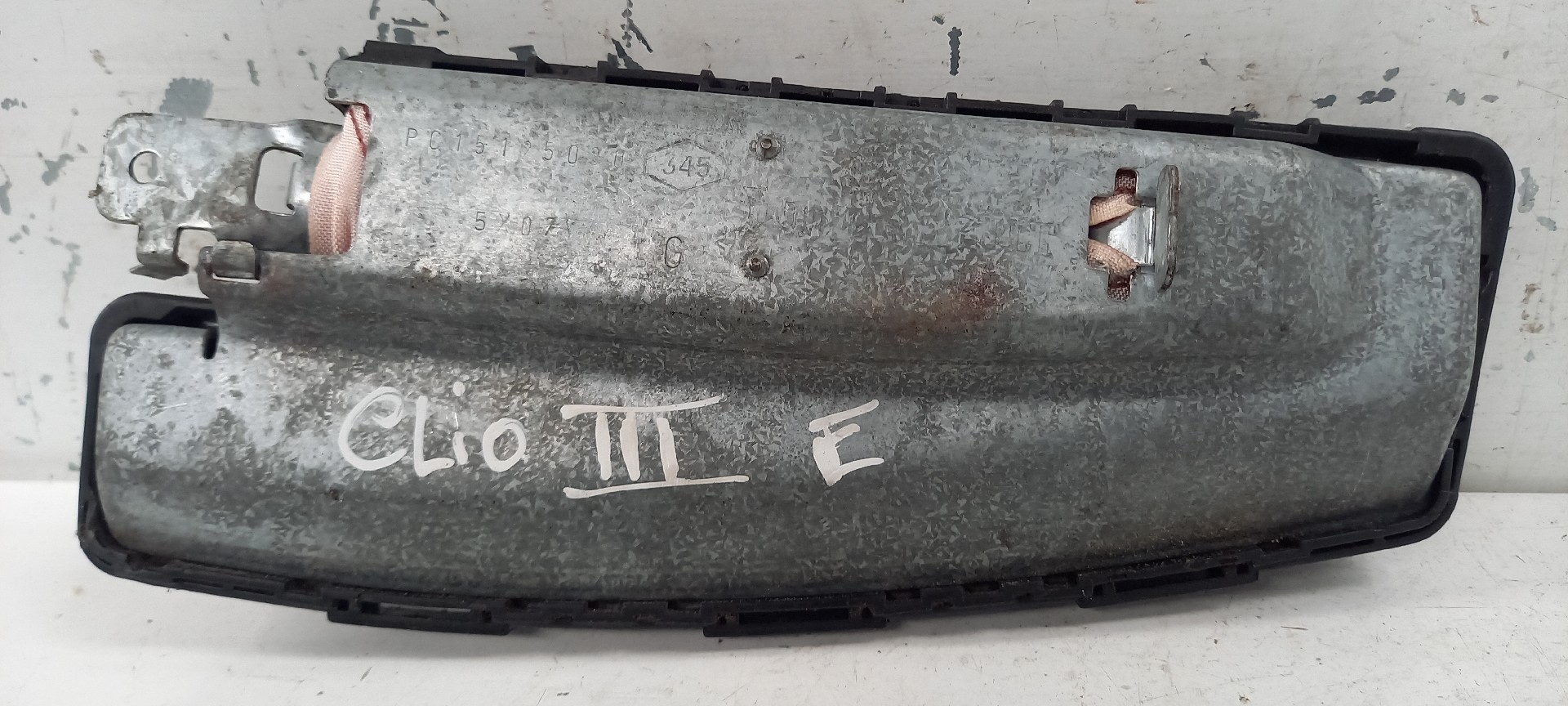 Almofada / Airbag Banco Esquerdo RENAULT CLIO III (BR0/1, CR0/1) | 05 -  Imagem-1