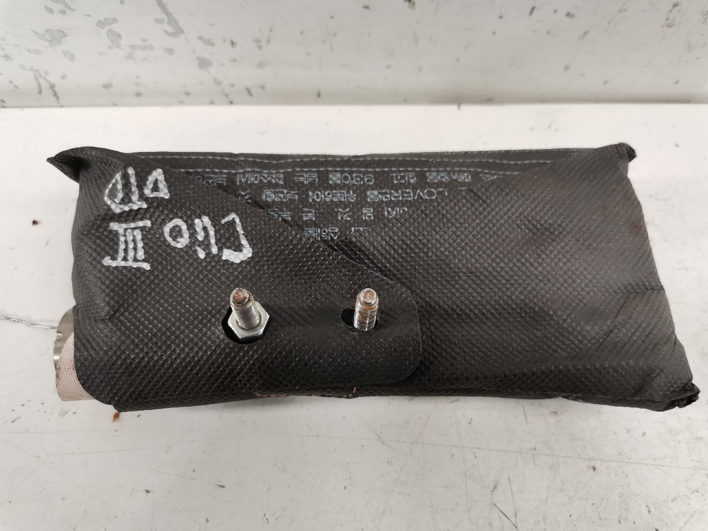 Almofada / Airbag Banco Direito RENAULT CLIO III (BR0/1, CR0/1) | 05 -  Imagem-2