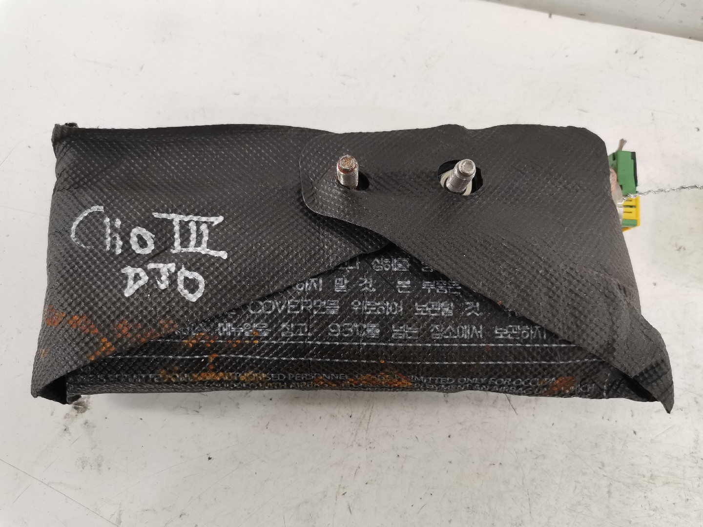 Almofada / Airbag Banco Direito RENAULT CLIO III (BR0/1, CR0/1) | 05 -  Imagem-2