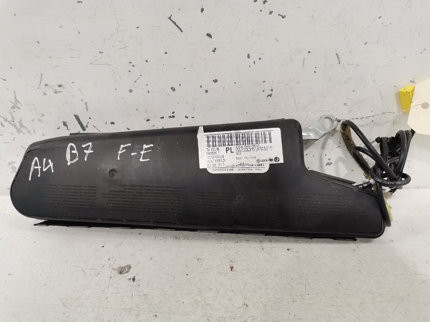 Almofada / Airbag Banco Esquerdo AUDI A4 (8EC, B7) | 04 - 08