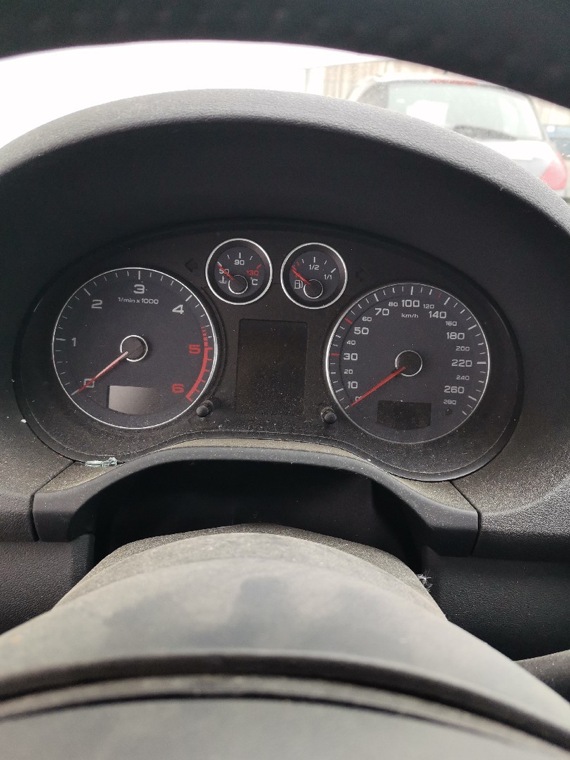 Quadrante AUDI A3 Sportback (8PA) | 04 - 15