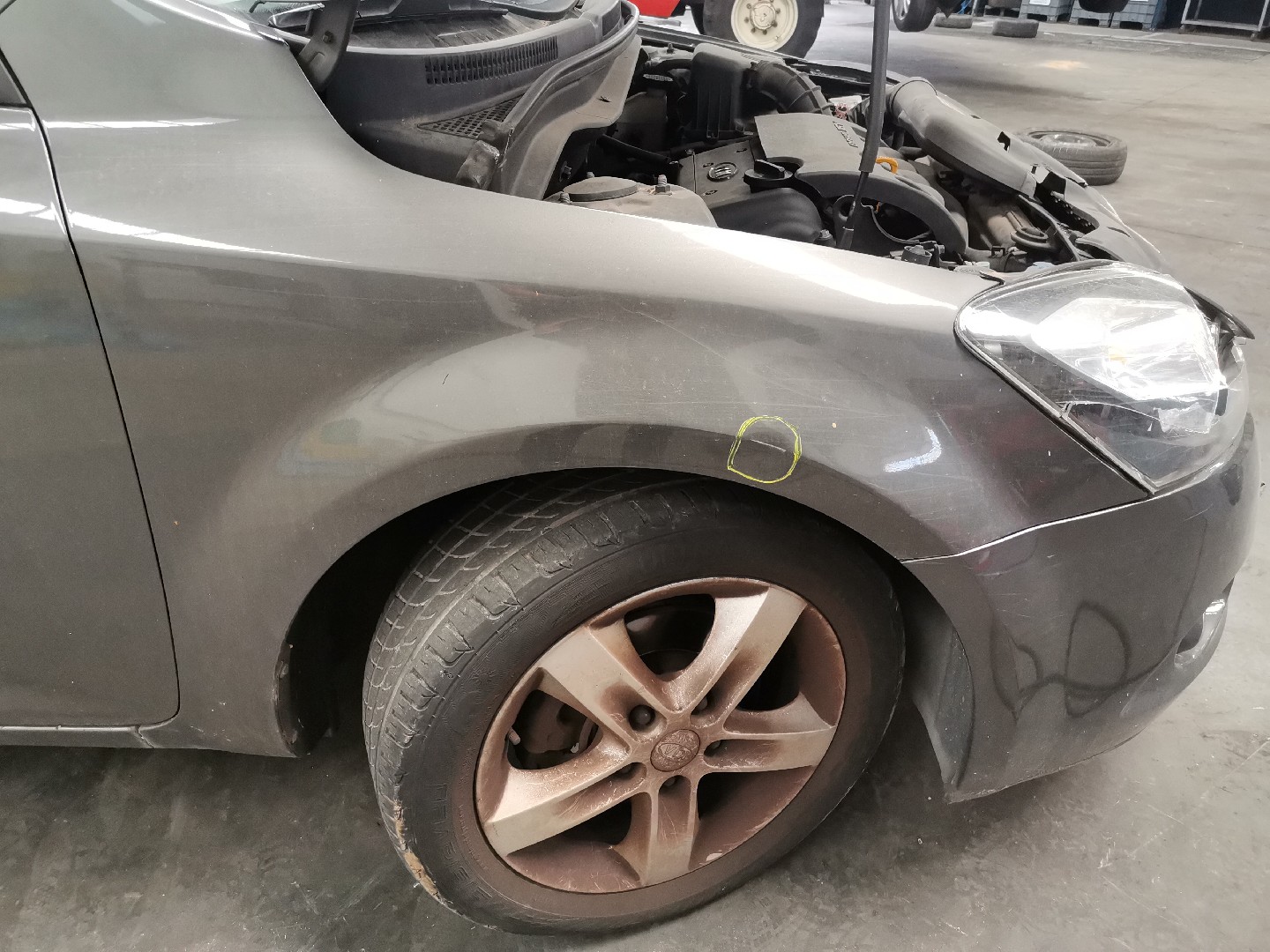 Right Fender KIA PRO CEED (ED) | 08 - 13