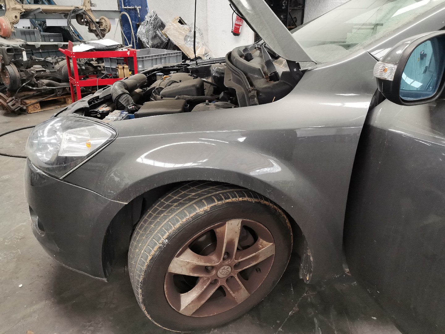 Left Fender KIA PRO CEED (ED) | 08 - 13