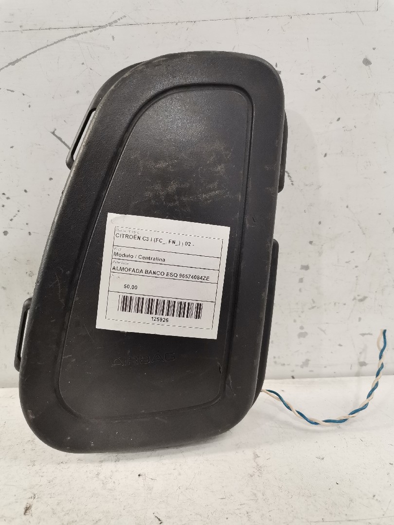 Almofada / Airbag Banco Esquerdo CITROEN C3 I (FC_, FN_) | 02 - 